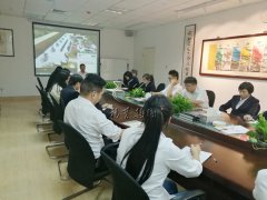 腾博会官网集团内部培训会|设计师与客户的相同技巧
