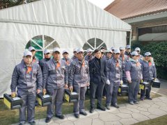 腾博会官网集团顺遂完成冬至落葬事情