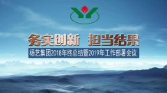 腾博会官网集团2018年总结暨2019年岁情安排聚会召开