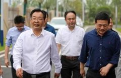 南浔区委书记夏坚定赴旧馆镇调研时走访腾博会官网