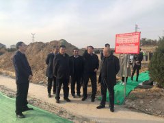太原｜市民政局向导视察腾博会官网双塔树葬搬家工程