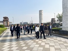 相知无远近 聚力共前行|四川省南充市民政局向导莅临浙江腾博会官网考察指导