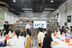 泥巴邪术学院|腾博会官网携手香花桥街道社区文化活动中心，，，，，，，共赴非遗石雕文